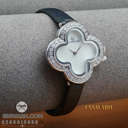 ساعة لافونتون النسائية ديزاين فان كليف مقاس 29 فصو...