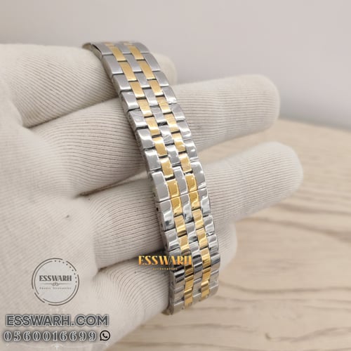 ساعة كارتير بانثر موديل نسائي - مقاسين 23 - 29 - ذ...