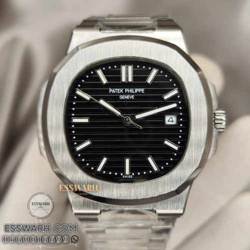 ساعة باتيك فيليب نوتيلوس كلاسيك مقاس 40