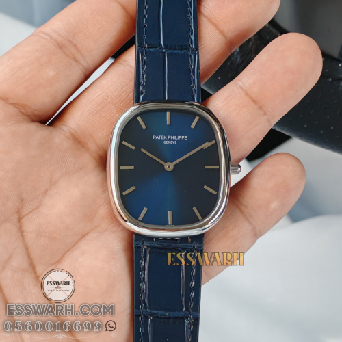 ساعة باتيك فيليب قولدن اليبس Golden Ellipse ماستر...