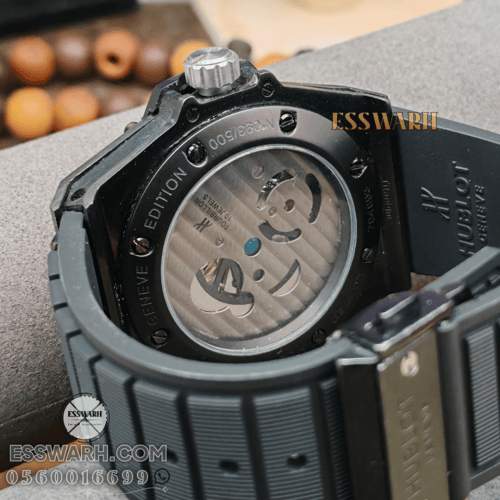 ساعة هوبلوت بيق بانق توربيون مقاس 48 سوبر كوالتي -...