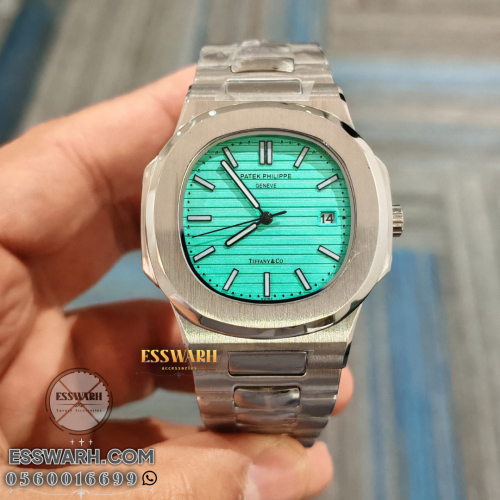 ساعة باتيك فيليب نوتيلوس كلاسيك مقاس 41 ملم - بطار...