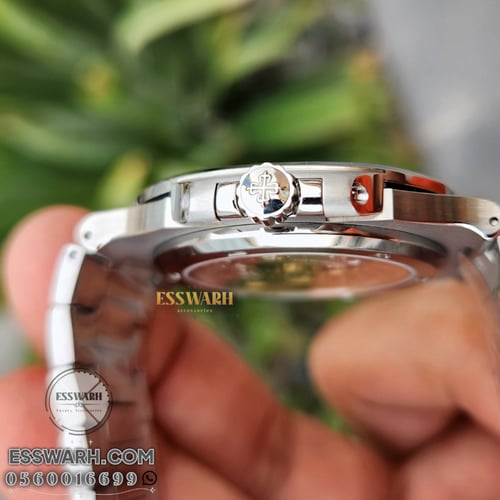 ساعة باتيك فيليب نوتيلوس كلاسيك ماستر كوالتي مكينة...