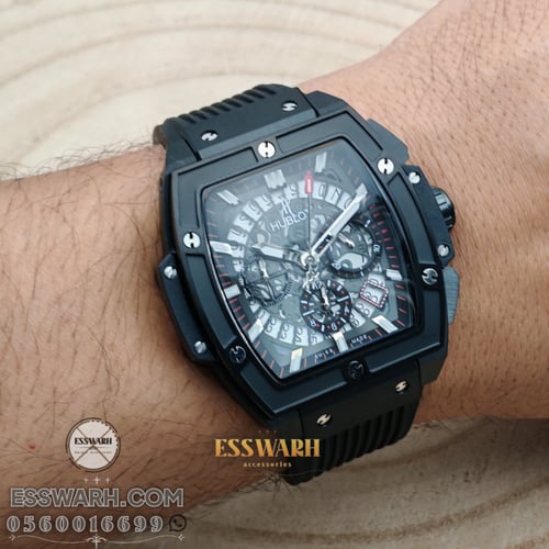 ساعة هوبلوت سبيريت بيق بانق سينا شامبيون مقاس 42 م...