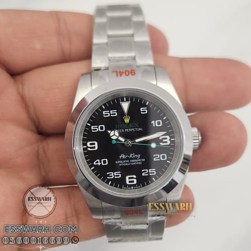 ساعة رولكس اير كينق اسبورت مقاس 41 اوتوماتيك