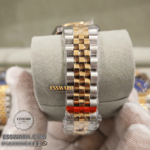 ساعة رولكس ديت جست - موديل نسائي - مقاس 31