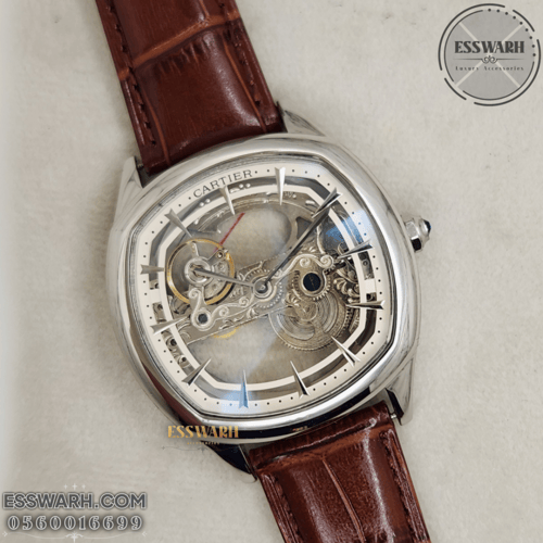 ساعة كارتير درايف اصدار خاص جودة عالية شفاف مقاس 4...