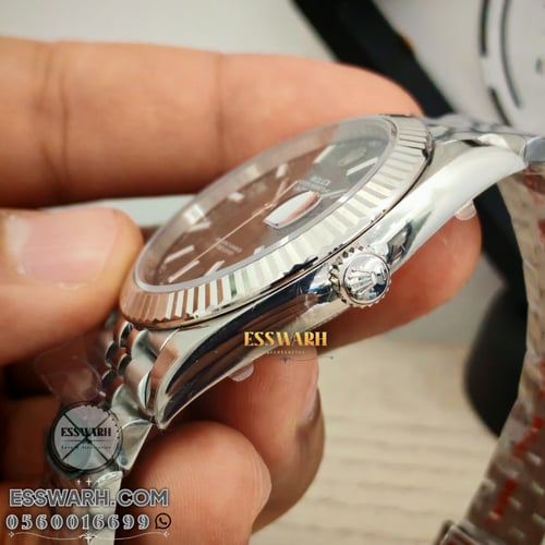 رولكس ديت جست ماستر كوالتي مكينة سويسرية مقاس 41