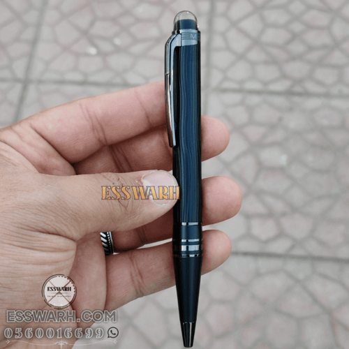 قلم مونت بلانك - ستارووكر بولار بلاك - موديل رقم M...