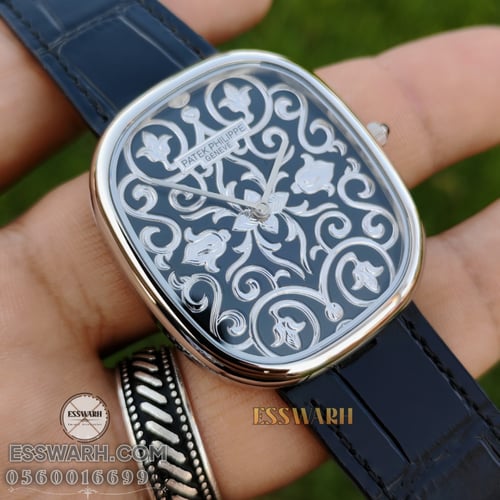 ساعة باتيك فيليب قولدن اليبس Golden Ellipse Ref ما...