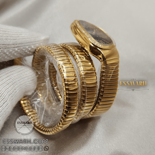 بولقاري سيربانتي توبوغاس - مقاس 30 - ذهبي فصوص لفت...