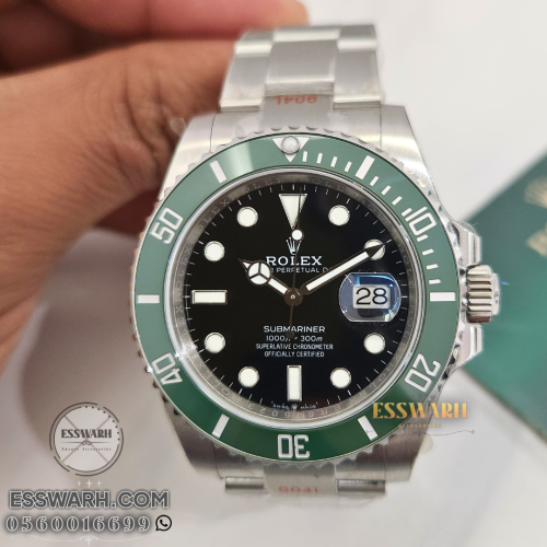 ساعة رولكس سابمارينر -ستاربكس 2024 - ماستر كوالتي...