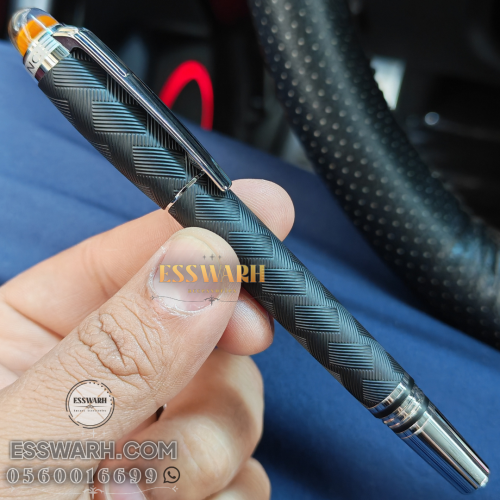 قلم مونت بلانك - ستارووكر اكستريم بريشس ريزن - موديل رقم MBM0309 موديل جديد