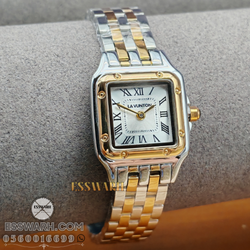 ساعة لافونتون النسائية ديزاين كارتير بانثر مقاس 23...