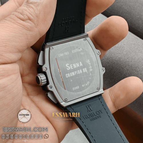 ساعة هوبلوت سبيريت بيق بانق سينا شامبيون مقاس 42 م...