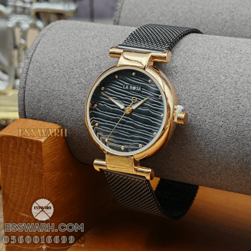 ساعة لاروزا - موديل نسائي - موديل رقم LZR 15