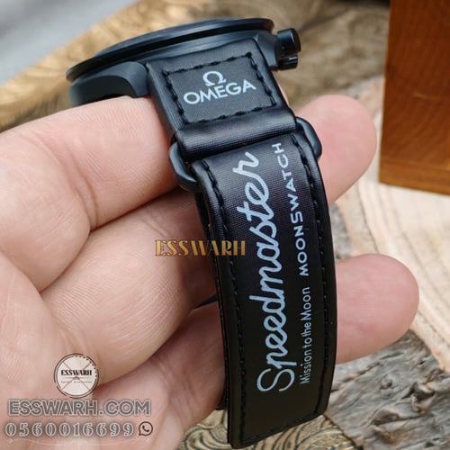 ساعة اوميقا سواتش - مقاس 40 بطاريات -موديل رقم OMG...