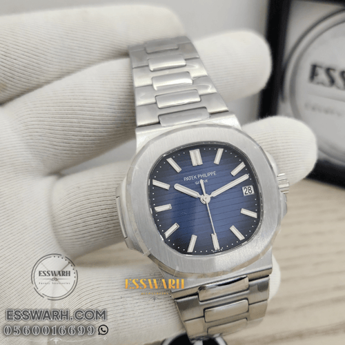 ساعة باتيك فيليب نوتيلوس كلاسيك ماستر كوالتي مكينة...