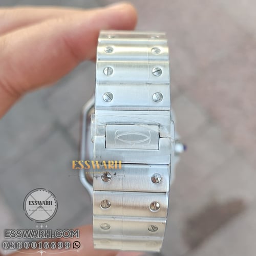 ساعة كارتير سانتوس دو سكيليتون مقاس 40