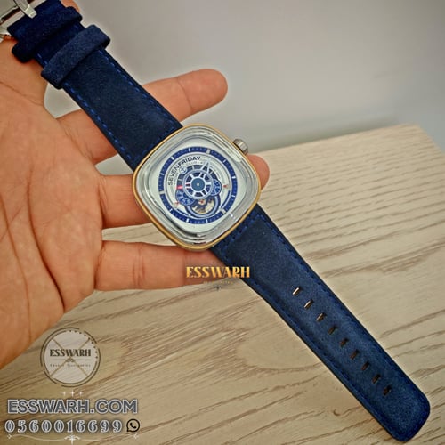 ساعة سيفين فرايداي - سوبر كوالتي - مقاس 45 - موديل...