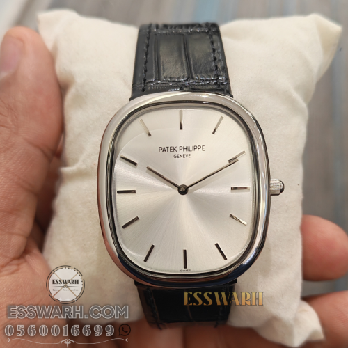 Patek Philippe Golden Ellipse Super Quality 39.5mm Classic Watch