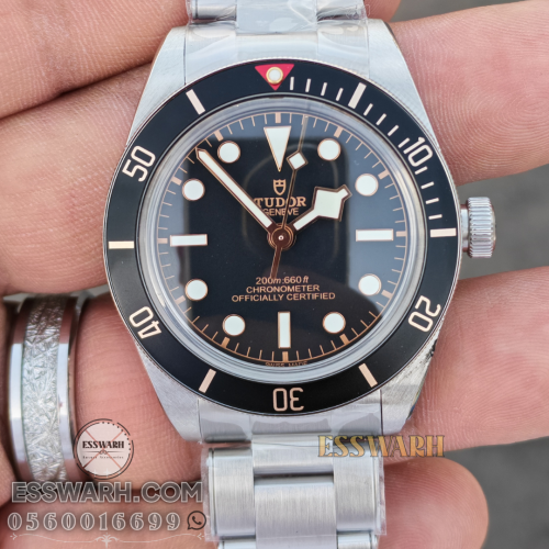 ساعة تيودور بلاك باي Tudor Black Bay - ماستر كوالت...