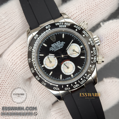 ساعة رولكس دايتونا Cosmograph Daytona مقاس 41 - بط...