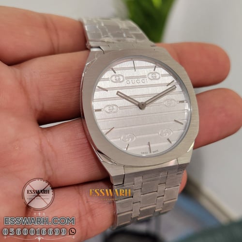 قودشي H25 مينا لون فضي مقاس 40