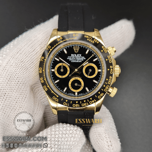 ساعة رولكس دايتونا Cosmograph Daytona مقاس 41 - بط...