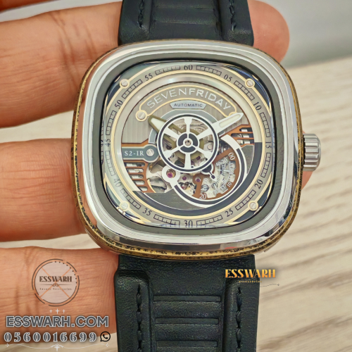 ساعة سيفين فرايداي - سوبر كوالتي - مقاس 45 - موديل...