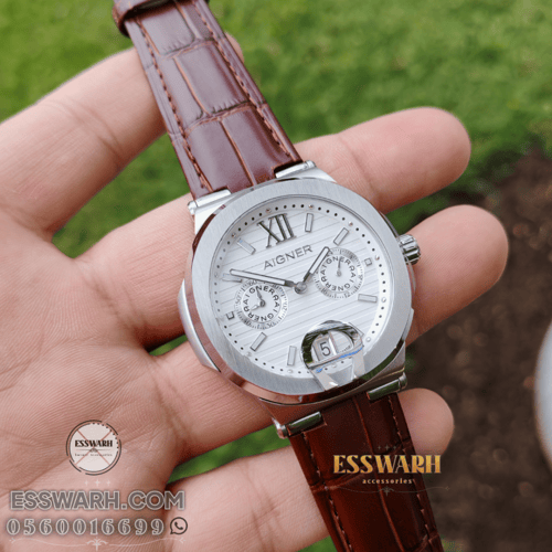 ساعة اقنر تافيانو 2 مقاس 43 كرونوقراف