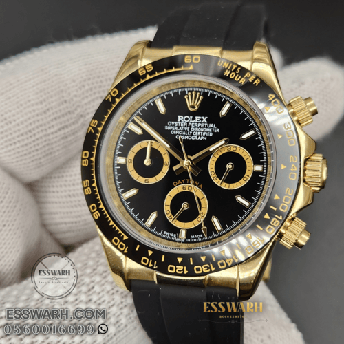 ساعة رولكس دايتونا Cosmograph Daytona مقاس 41 - بط...