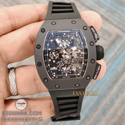 ساعة ريتشارد ميل RM11-02 - ماستر كوالتي - ايطار مع...