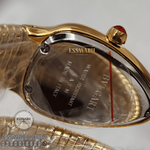 بولقاري سيربانتي توبوغاس - مقاس 30 - ذهبي فصوص لفة