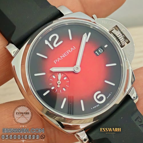 ساعة بانيراي لومينور - لومينور ديو مقاس 42.5 سوبر...