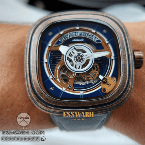 ساعة سيفين فرايداي - يخت كلوب 3 سوبر كوالتي 2024 -...