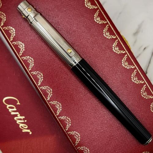 قلم كارتير سانتوس دو كارتييه موديل رقم CRM0124 مسم...