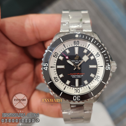 ساعة بريتلينق سوبر اوشن كرونومتر مقاس 41 ملم سوبر...