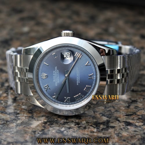 ساعة رولكس ديت جست مقاس 41 ارقام لاتينية