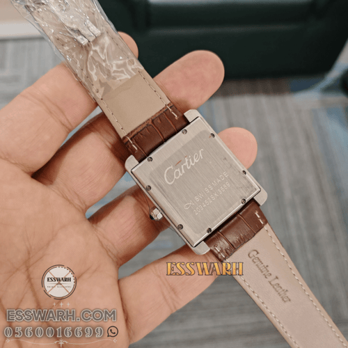 ساعة كارتير تانك ام سي مقاس 44 ملم جامبو كبير