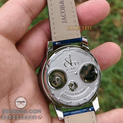 ساعة جاكوب اند كو استرنوميا مقاس 44 سوبر كوالتي