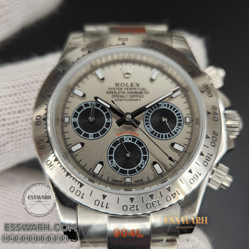 ساعة رولكس دايتونا Cosmograph Daytona مقاس 41 - بط...