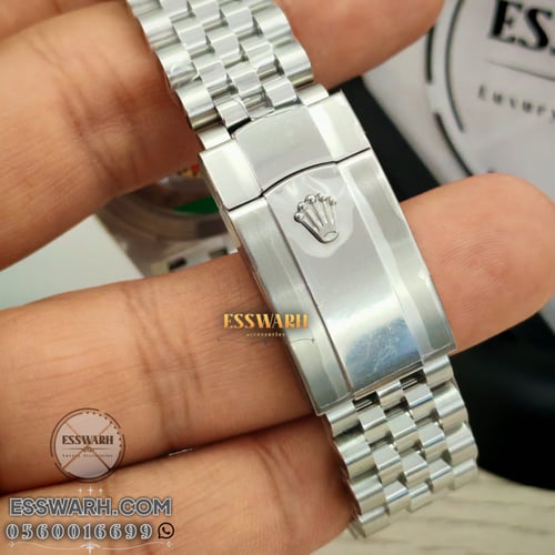 رولكس ديت جست ماستر كوالتي مكينة سويسرية مقاس 41