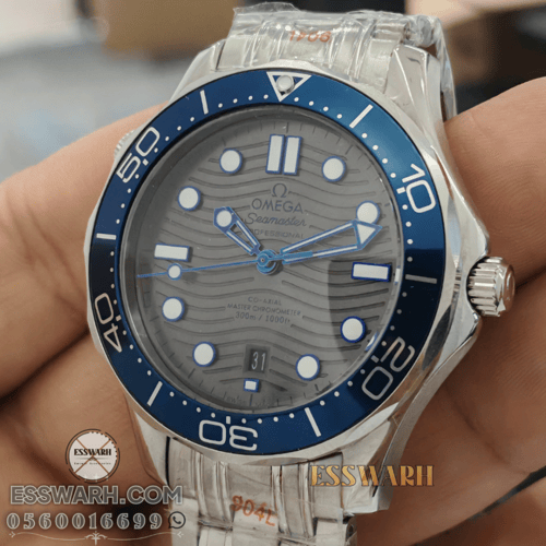 ساعة اوميقا سي ماستر دايفر 300م - مقاس 42 - مينا ر...