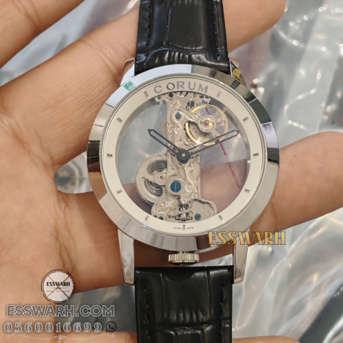 ساعة كوروم Corum مقاس 42 سوبر كوالتي