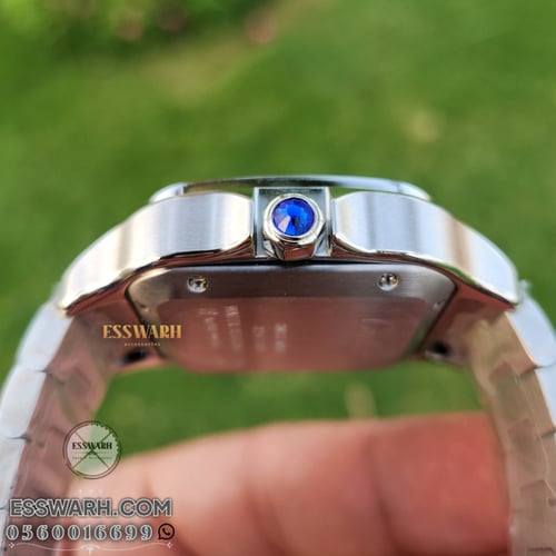 ساعة كارتير سانتوس جامبو مقاس 40 اوتوماتيك