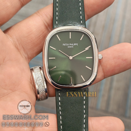 Patek Philippe Golden Ellipse Super Quality 39.5mm Classic Watch