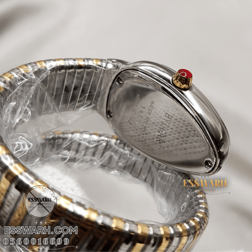 بولقاري سيربانتي توبوغاس - مقاس 30 - فضي و ذهبي سا...