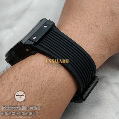 ساعة هوبلوت سبيريت بيق بانق سينا شامبيون مقاس 42 م...