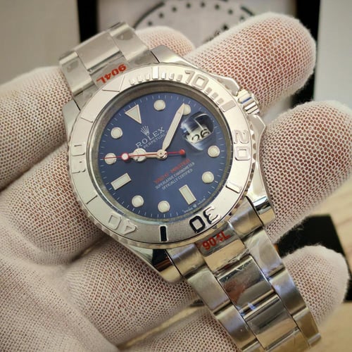 ساعة رولكس يخت ماستر مقاس 40 اوتوماتيك